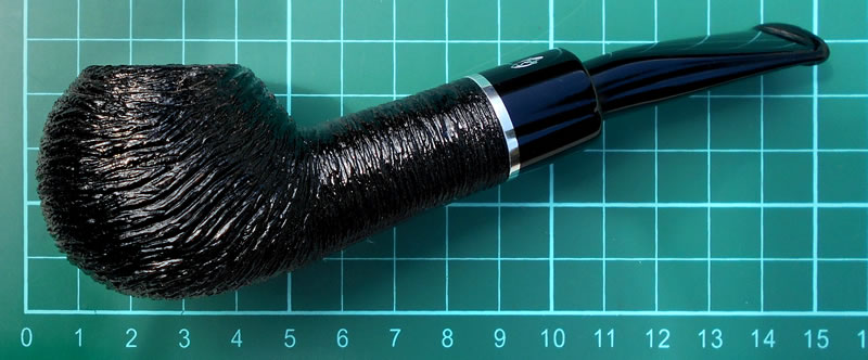 Savinelli Smoking Pipe – Otello Rustic